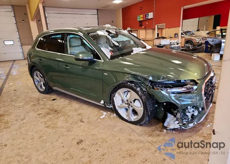 2024 Audi Q5 Premium Plus 45 from USA, damaged, VIN WA1EAAFY6R2014020